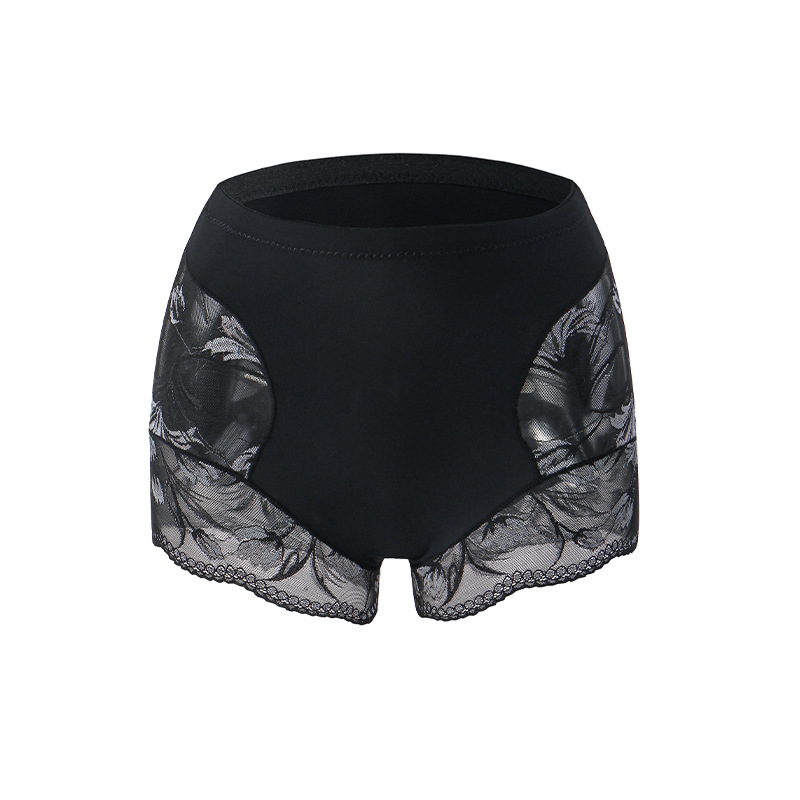 High Waist Lace Shapewear Shorts