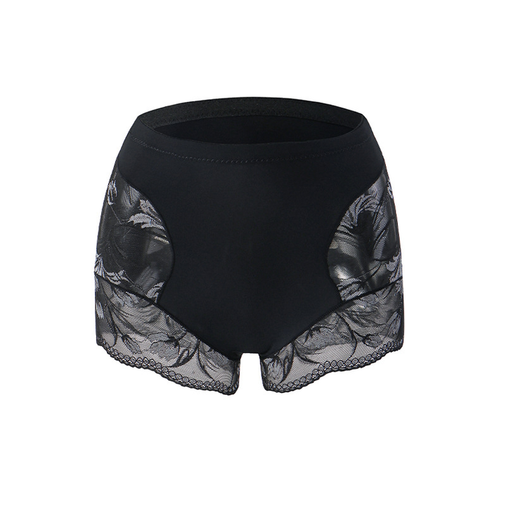 High Waist Lace Shapewear Shorts