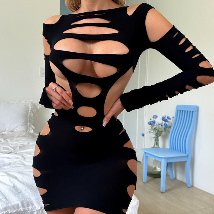 Women’s Cutout Bodycon Mini Dress