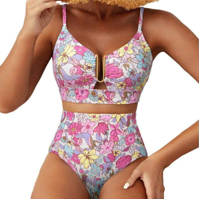 Flattering Floral Swimwear for Every Body