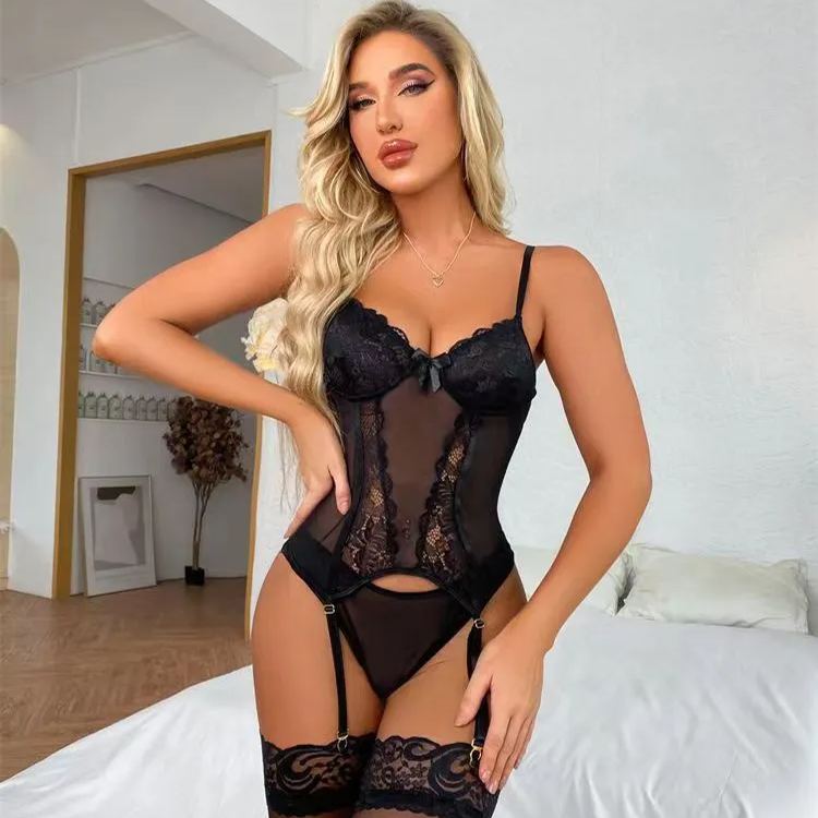 Gathered slim fit vest suspenders temptation suit