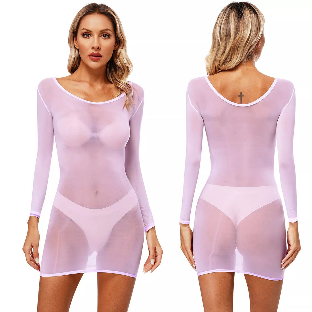 Sexy temptation ultra-thin tights