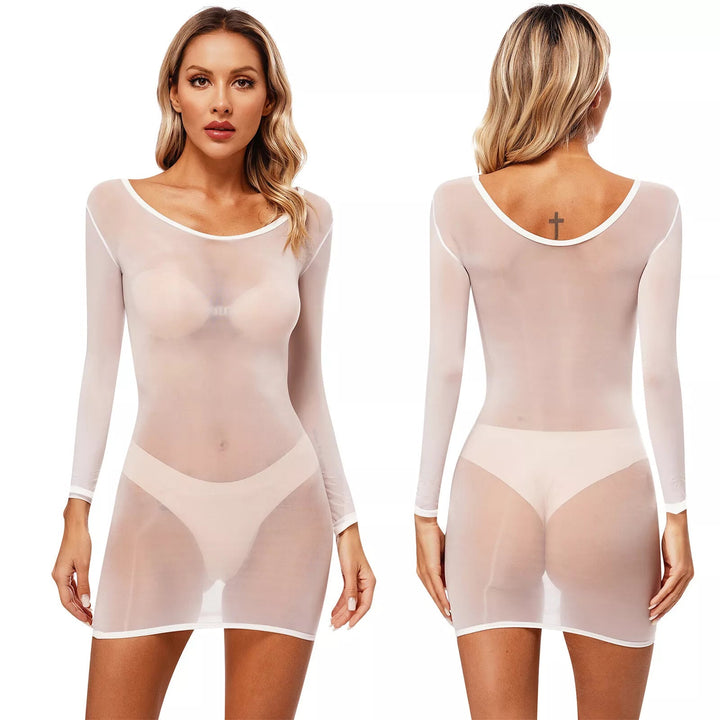 Sexy temptation ultra-thin tights